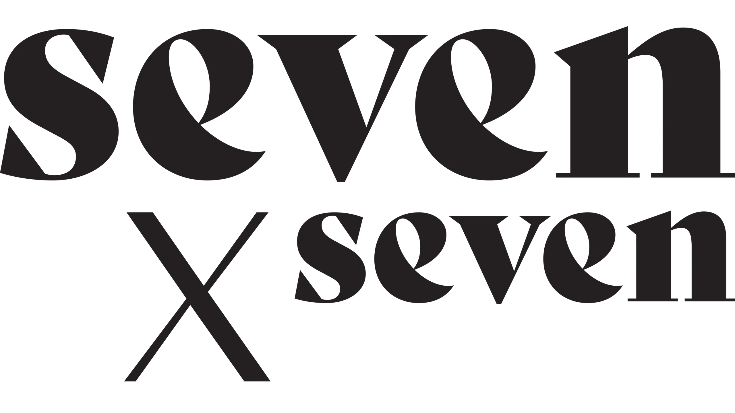 seven x sevenのロゴ