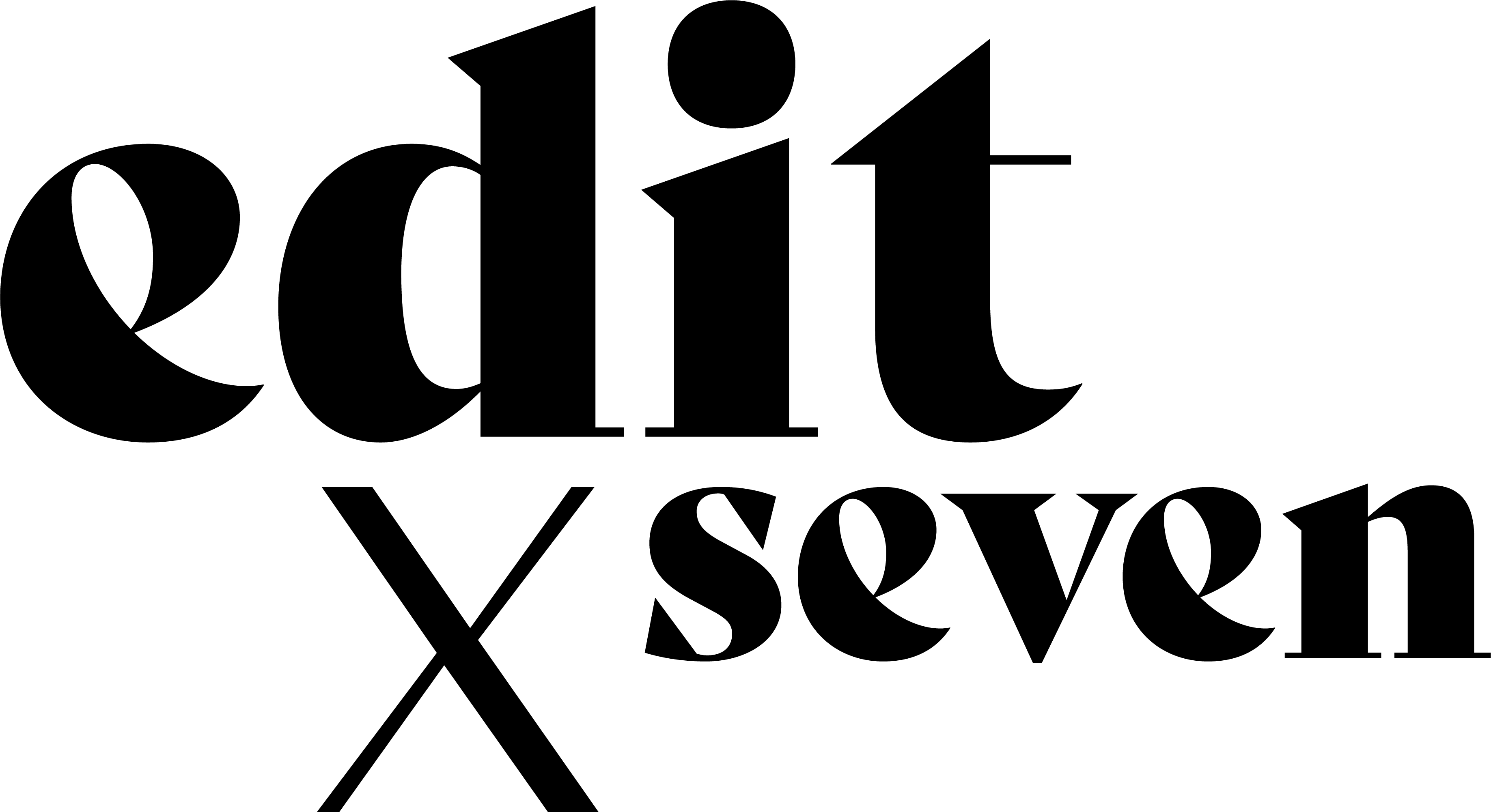 ホテルブランドedit x sevenのロゴ